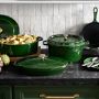 Staub Enameled Cast Iron Wide Oval Dutch Oven, 6 1/4-Qt.