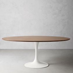 Tulip Dining Table &amp; Baldwin Dining Chairs