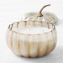 Williams Sonoma Pumpkin Spice Figural Candle