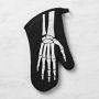 Skeleton Oven Mitt