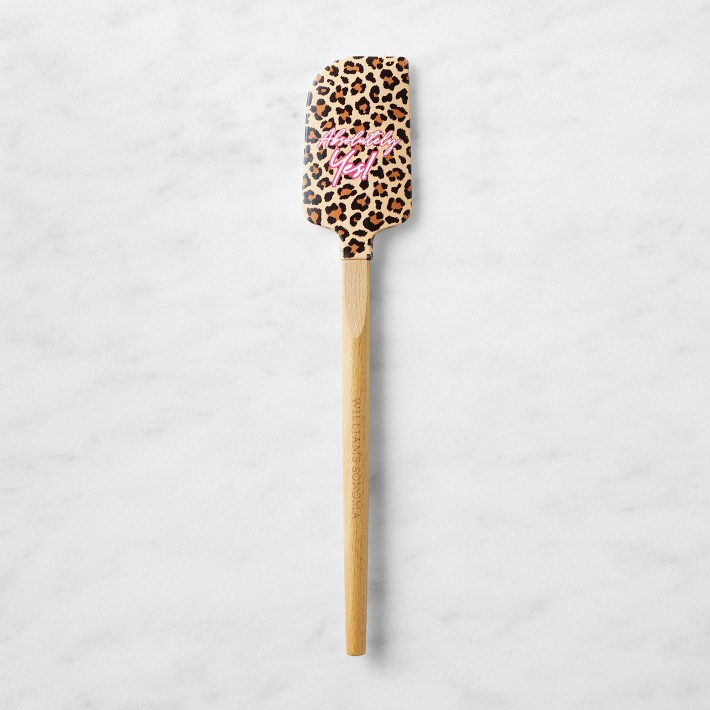 No Kid Hungry® Tools for Change Silicone Wood Spatula, Heather McMahan