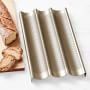 Williams Sonoma Goldtouch® Nonstick Savoury Baguette Loaf Pan