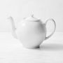 Pillyvuit Porcelain Plisse Teapot