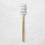 No Kid Hungry® Tools for Change Silicone Wood Spatula, Chelsey White