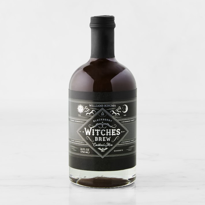 Witches Brew Halloween Cocktail