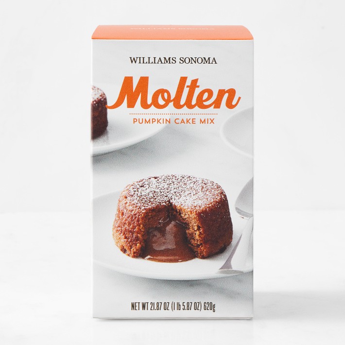 Williams Sonoma Molten Cake Mix, Pumpkin | Williams Sonoma