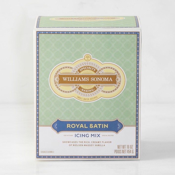 Williams Sonoma Royal Satin Icing Mix