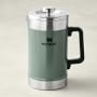Stanley The Stay-Hot French Press, 48-Oz., Hammertone Green