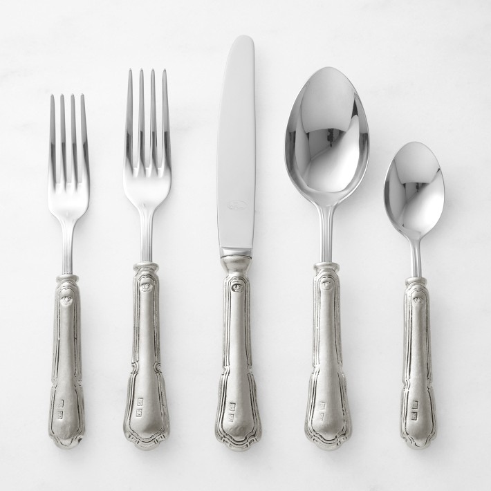Valpeltro Pantanello 5-Piece Flatware Set