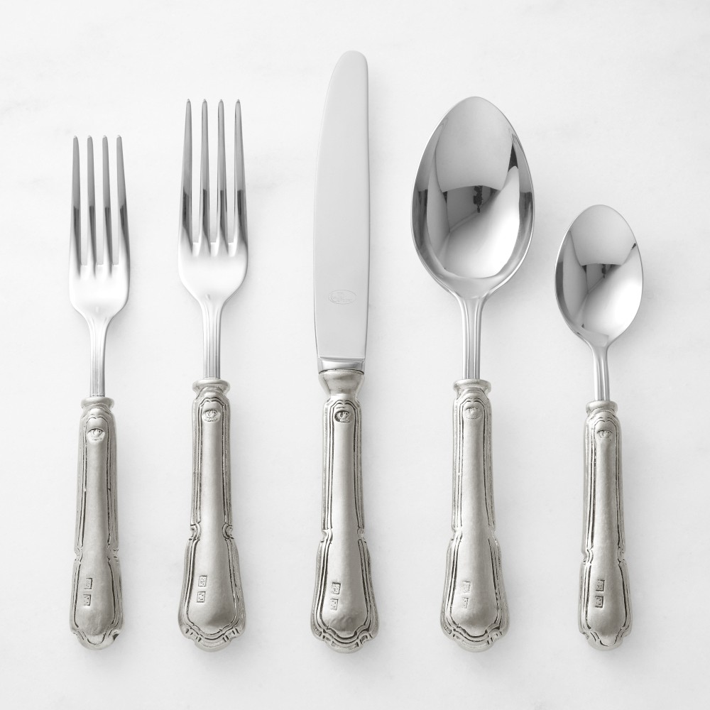 Valpeltro Pantanello 5-Piece Flatware Set