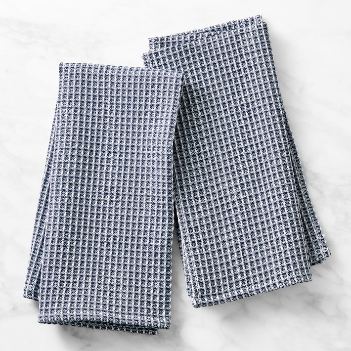 Oversized Waffle Weave Towels, Set of 2
