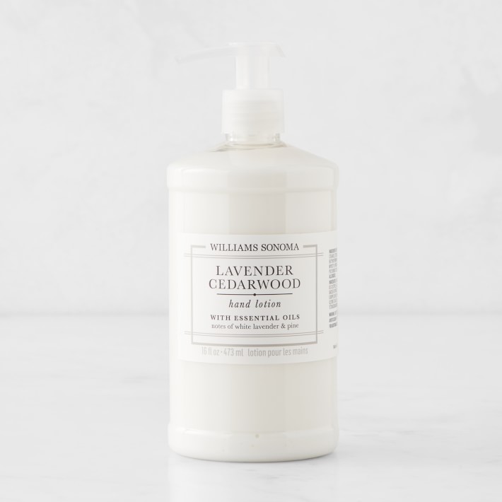 Williams Sonoma Hand Lotion Lavender Cedarwood