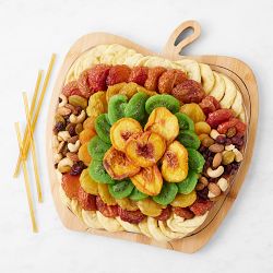 Bonnie &amp; Pop Dried Fruits Apple Tray Basket