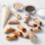 Golden Cannoli Mini Cannoli Kit, Set of 36