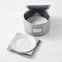 Hold Everything Functional Salad Plates Fabric Storage Case