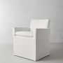 Laguna Slipcovered Dining Armchair