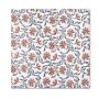 Large Scale Block Printed Napkins, Set of 4