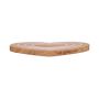 Le Creuset Heart Shaped Magnetic Wooden Trivet