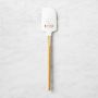 No Kid Hungry&#174; Tools for Change Silicone Wood Spatula, Chelsey White