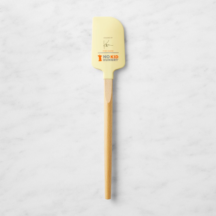 No Kid Hungry&#174; Tools for Change Silicone Wood Spatula, Kristin Cavallari