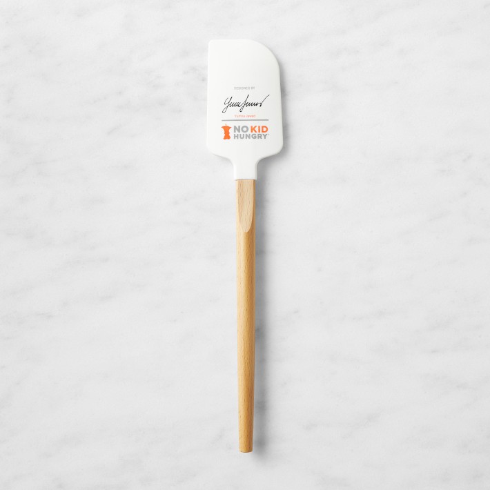 No Kid Hungry&#174; Tools for Change Silicone Wood Spatula, Yumna Jawad