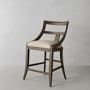 Piedmont Upholstered Counter &amp; Bar Stool