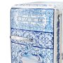 SMEG Dolce &amp; Gabbana Fab 5 Refrigerator, Blu Mediterraneo