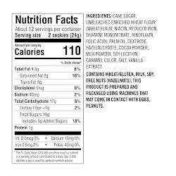 Williams Sonoma Signature Tin, Hazelnut Rolled Wafer Cookies