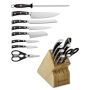W&#252;sthof Classic Ikon Knife Block, Set of 9