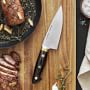 Zwilling Bob Kramer Carbon Steel Chef's Knife, 6&quot;