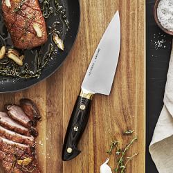 Zwilling Bob Kramer Carbon Steel Chef's Knife, 6&quot;