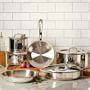 All-Clad Copper Core&#174; 7-Piece Cookware Set