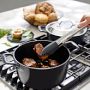 All-Clad Enameled Cast Iron Dutch Oven with Trivet, 6-Qt.