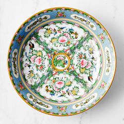 Famille Rose Large Serving Bowl