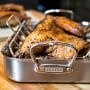 Hestan Provisions Stainless-Steel Classic Roaster with Rack