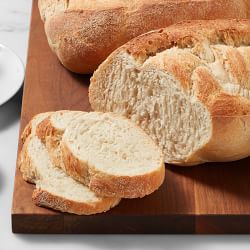 Italian Parbaked Bread Loaves, Set of 2