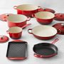 Le Creuset Signature Enameled Cast Iron 12-Piece Cookware Set