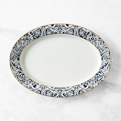 Morris &amp; Co. x Williams Sonoma Oval Platter