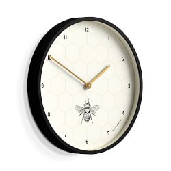 Newgate Honeybee Wall Clock