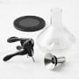 Rabbit Pro Decanter and Lever Corkscrew Gift Set