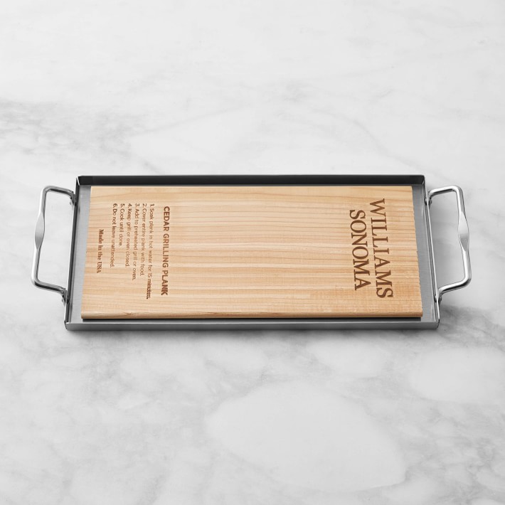 Williams Sonoma Plank Holder Rack