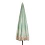 6.5' Round Beach State Summerland Portable Umbrella, Palm Beach