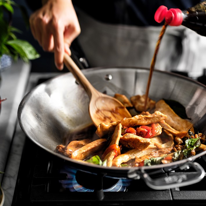 Stir fry good pan Tri-Ply