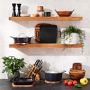 All-Clad Enameled Cast Iron 10-Piece Cookware Set