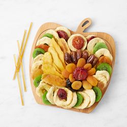 Bonnie &amp; Pop Dried Fruits Apple Tray Basket