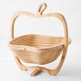 Bonnie &amp; Pop Dried Fruits Apple Tray Basket