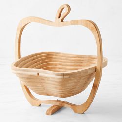 Bonnie &amp; Pop Dried Fruits Apple Tray Basket