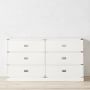 Campaign 6-Drawer Dresser, White (66&quot;)