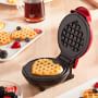 Dash Mini Design Heart Waffle Maker