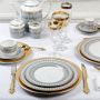 Deshoulieres Arcade Gris Dinnerware Collection